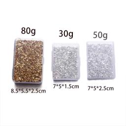 Pedras De Cor De Vidro Esmagado para DIY, Enchimento Irregular de Resina, Molde De Resina Epóxi, Fazer Jóias, Cristal Nail Art Decoração, 80g por Caixa - Image 2