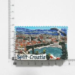 Conjunto de ímãs de geladeira para decoração, etiqueta, artesanato, viagem, lembrança, viagem, lembrança, espanhol, rússia - Image 4