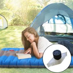 Colchão inflável para acampamento ao ar livre, bico de ar, almofada inflável, bico de gás, carro inflável, cama de dormir, válvula - Image 2