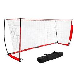 Portable Folding Football Gate Gol Net, Soccer Gate, Futebol Treinamento, Prática Net, Post, Alta Qualidade, 12x6ft - Image 1