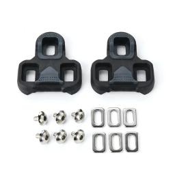 Grampos de bicicleta compatíveis com sistema de travamento automático, Pedais de ciclismo, 4,5 graus Float bicicleta Pedal Acessórios - Image 2