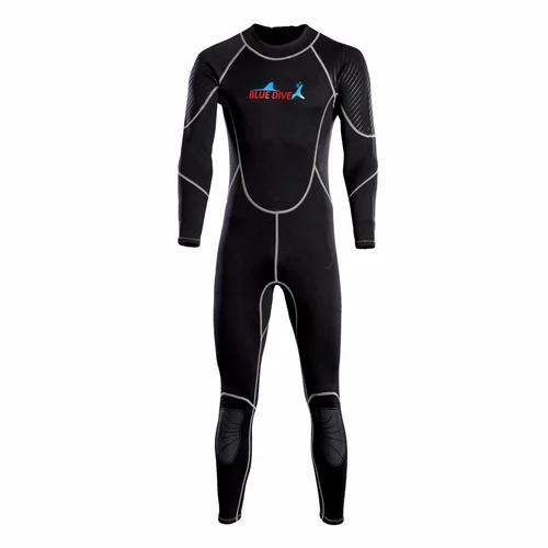 Mergulho Quente para Homens: Fato de 1 Peça de 2mm Ideal para Surf, Paddle Board, Natação e Mergulho de Inverno