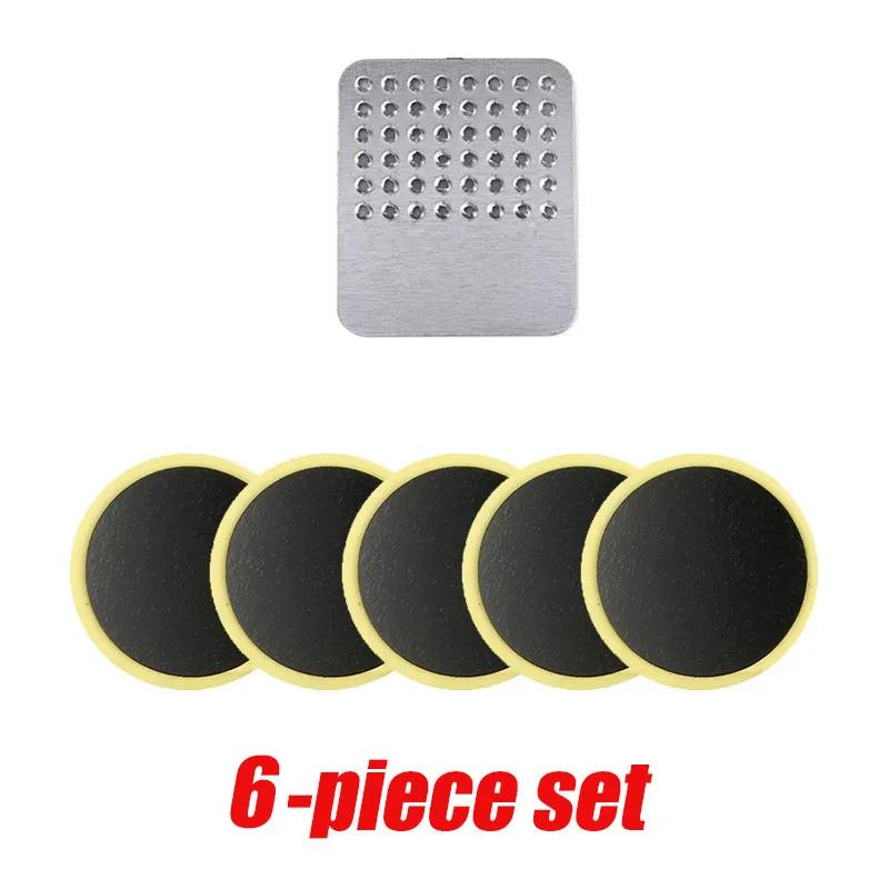 Kit de reparo de bicicleta, conjunto de ferramentas para tubo interno, enchimento de pneus, adesivo frio, reparo selante, tirefit portátil - Image 1