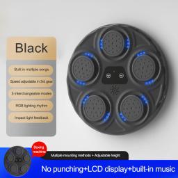 Fitness Trainer, Alvo, Música, Exercício, Crianças, Adultos, Máquina de Treino Com Luzes, Almofadas De Boxe Eletrônicas - Image 3