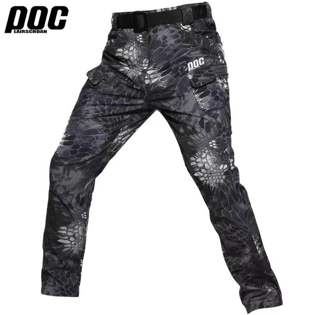 Calças POC Respiráveis para Ciclismo Masculino: Impermeáveis e Ideais para Bicicleta, Motocicleta e Downhill no Inverno