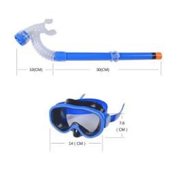 Conjunto De Snorkel Para Crianças, Máscaras De Mergulho, Óculos De Natação, Óculos, Snorkel Seco, Equipamento De Tubo, Kits De Engrenagem De Mergulho - Image 6