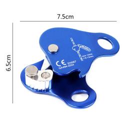 Equipamento De Corda De Escalada Profissional Ao Ar Livre, mosquetão De Alumínio, Ascend De Bloqueio De Segurança, acessórios De Montanhismo - Image 6