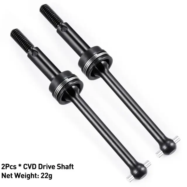 Amortecedor de Metal Trinood CVD para Eixo de Acionamento e Braço de Suspensão - Conjunto Completo de Peças de Atualização para Tamiya TT02 1/10