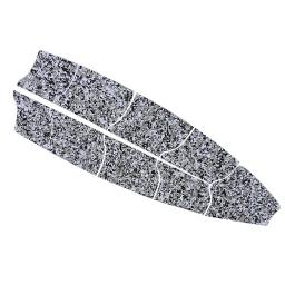 Almofada de tração com almofadas da cauda, prancha de surf, longboard, aperto deck, tamanho completo, adesivo, 2 cores, 9 pcs set - Image 6