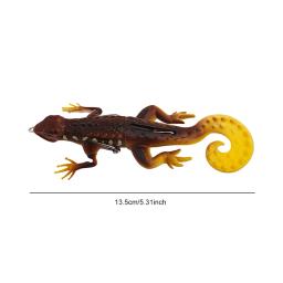 Lagartixa Silicone Fishing Lure, Anti-Hanging Bottom, Isca Encaracolada, Cauda, Weedless, Acessórios Artificiais - Image 6