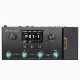 Hotone Ampero MP-100 amp modelador efeitos processador com um ecrã táctil a cores de alta definição de 4 polegadas para jogar realista experiência - Image 1