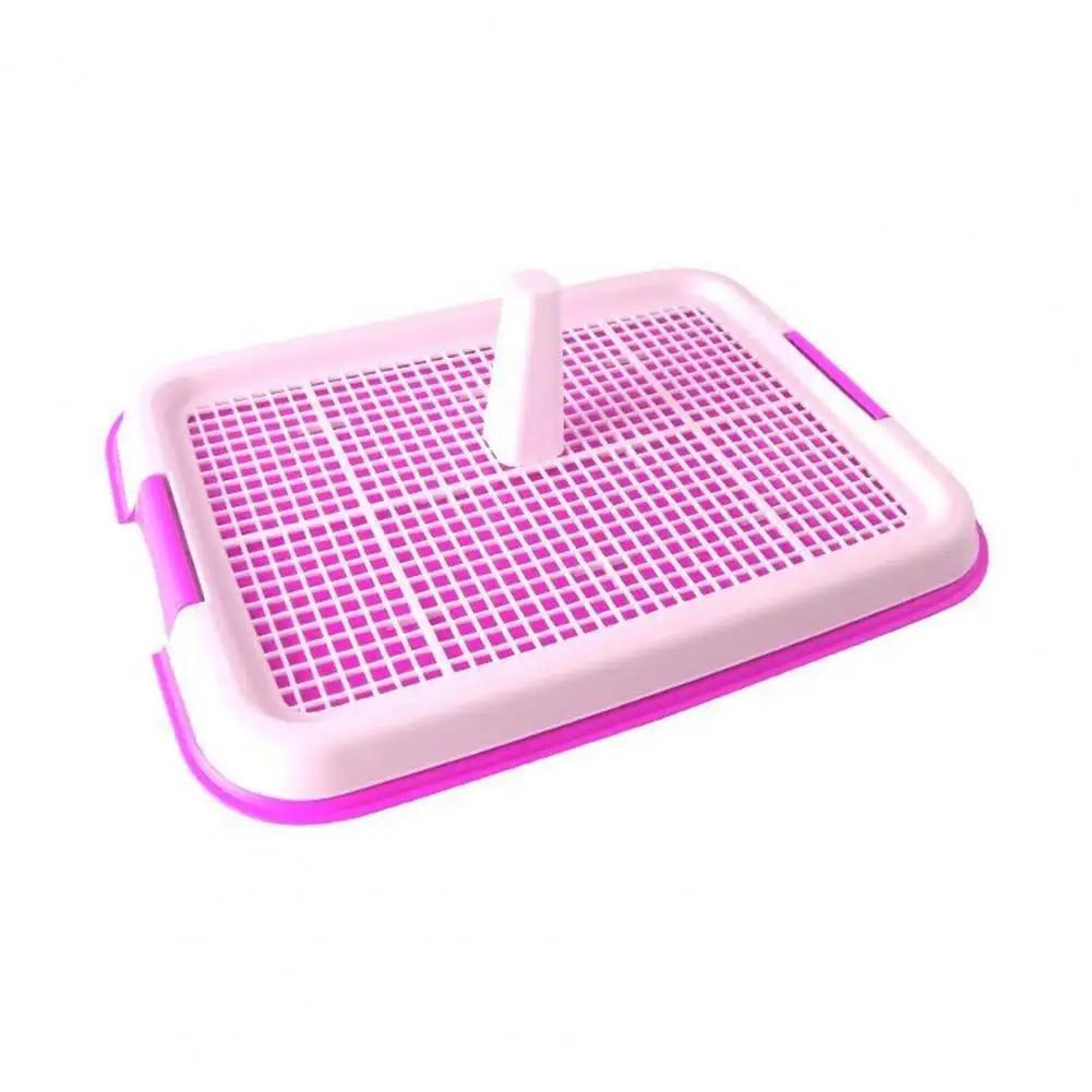 Mictório portátil com coluna para pet, caixas de urina, banheiro de treinamento para cachorro e gatinho, cachorro e gato, suprimentos de limpeza - Image 1