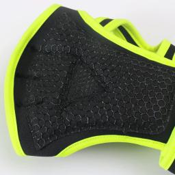 Luvas de musculação para homens e mulheres, protetor de palma, ginástica Fitness, musculação, ginástica, mão, pulso, esportes, 1 par - Image 3