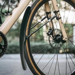 Para-lamas de bicicleta, guarda-lamas de bicicleta de estrada, liberação rápida traseira ou dianteira guarda-lamas leve para bicicletas de estrada 700c - Image 6