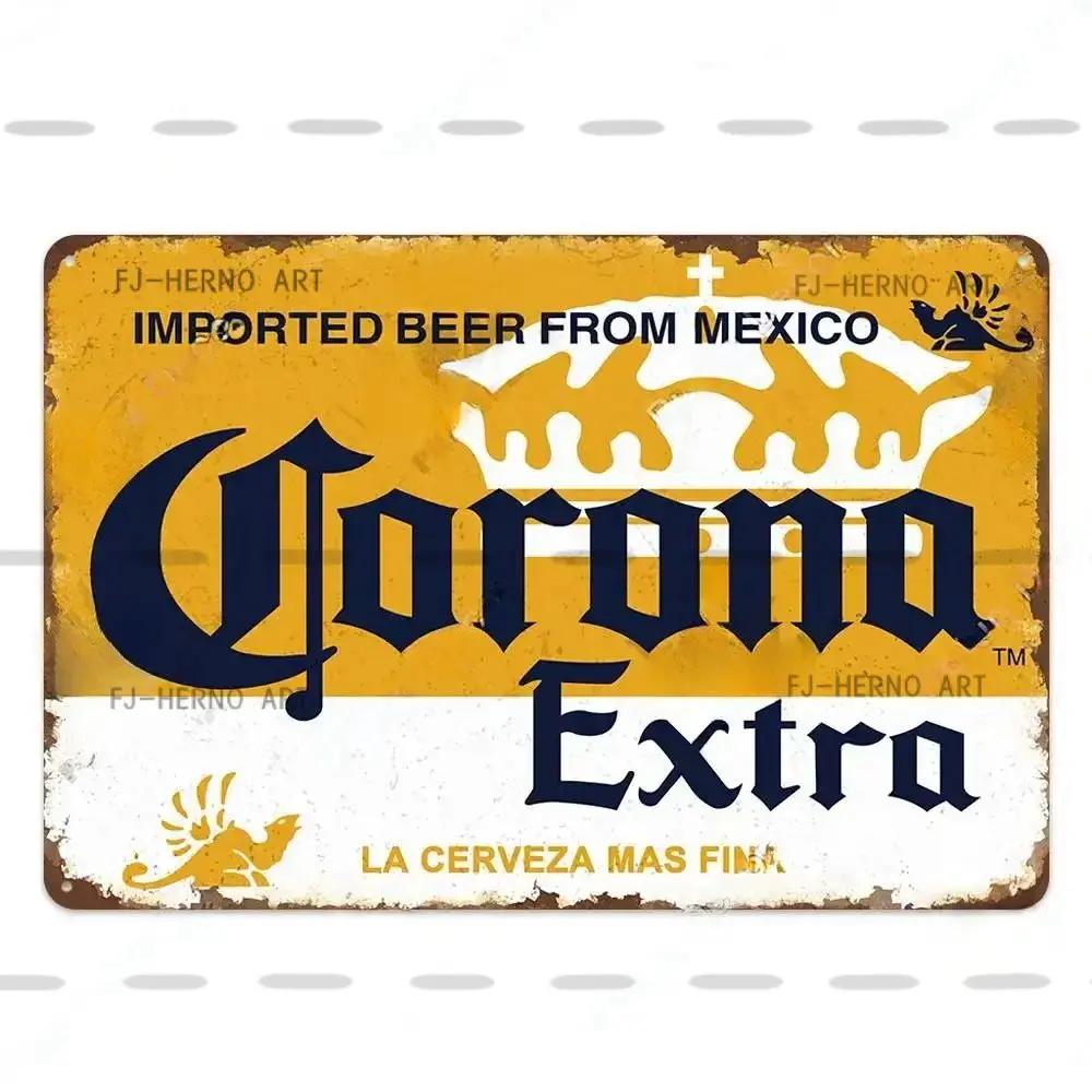 Lata de Cerveja Vintage Sinal, Placa Decorativa, Prato Retro, Decoração da Parede, Bar, Pub, Clube, Homem Caverna, Garagem do Pai, Oficina Pôster - Image 1