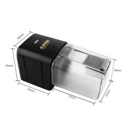 Ifonda-alimentador automático de peixes para aquário, usb powered, wi-fi, smart, compatível com controle de voz alexa, 24 horas - Image 6