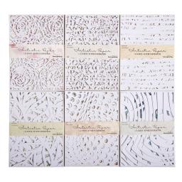 6 pacotes/lote série de produção de papel artístico bonito adorável retro decorativo bloco de notas de papel - Image 6
