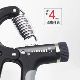 5-60kg ajustável pinça pesada fitness mão exercitador aperto treinamento de pulso aumento força primavera dedo pitada carpal expansor - Image 3