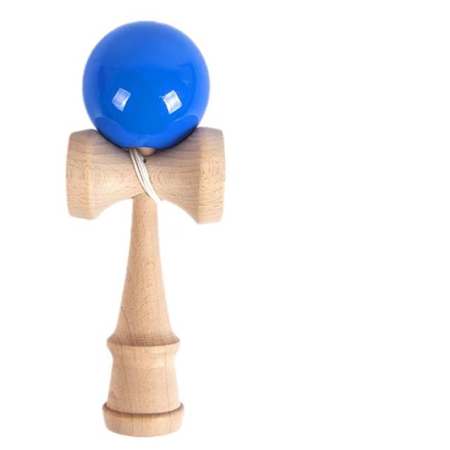 Kendama Brinquedo de Treinamento de Habilidades em Madeira para Crianças e Adultos