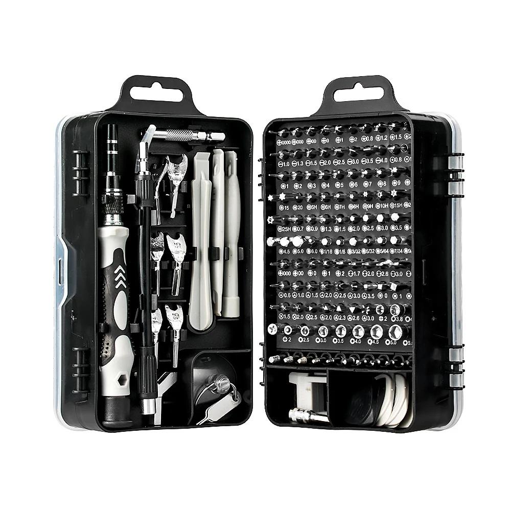 135 em 1 Chave De Fenda De Precisão Profissional Conjunto De Ferramentas De Reparo De Telefone Móvel - Image 1