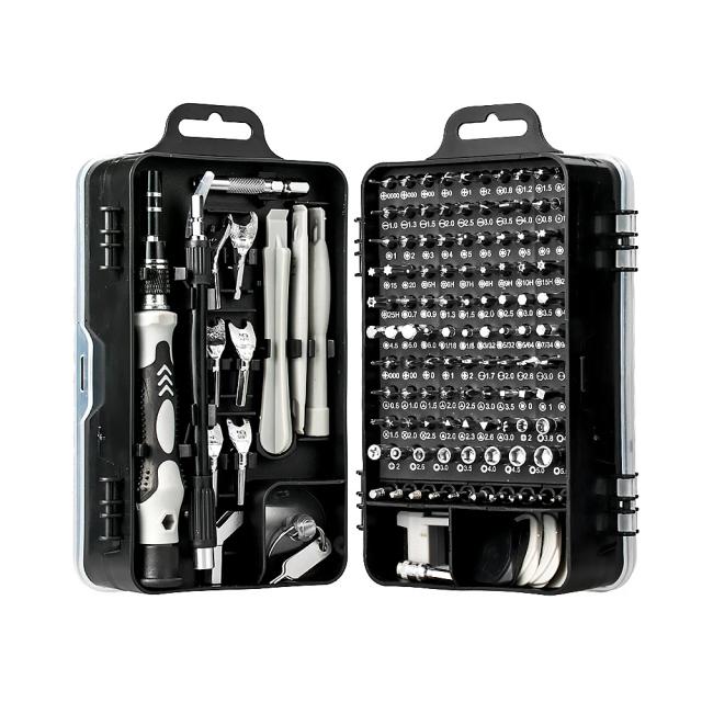 Conjunto Profissional de 135 Ferramentas de Reparo para Telefone Móvel com Chave de Fenda de Precisão