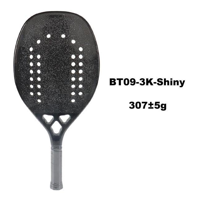 3k Raquete de Tênis de Praia Fibra de Carbono Profissional EVA Espuma