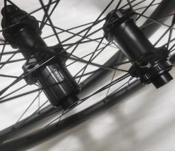 Largura 28mm 700c roda de freio a disco da bicicleta estrada carbono 50/55/60mm catraca sem câmara carbono 52t cubo cerâmica disco rodado da bicicleta - Image 3