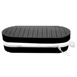 Silicone Swim Goggle Case com Clip e Drain Holes, Óculos de Natação, Caixa de Proteção, Portátil, Homens, Mulheres, Crianças - Image 4