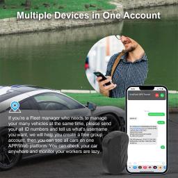 Novo 4g à prova dwaterproof água rastreador gps ST-905/ST-915 veículo localizador de trilha ímã longa espera 10000mah bateria posição em tempo real app - Image 6