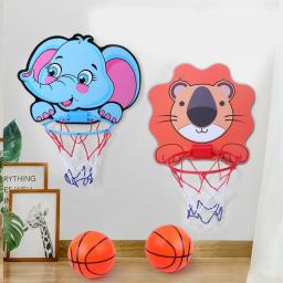 Aro de basquete ajustável para crianças, jogo esportivo para meninos e meninas, brinquedos de banho ao ar livre, presente para o bebê - Image 2