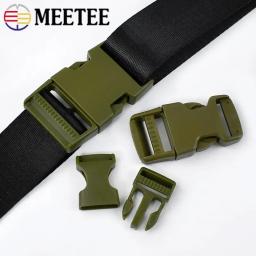 Fivelas de plástico para mochila fecho de liberação, fivela, alça de bolsa, gancho lateral, pet colarinho Webbing ajustador, armgreen, 5 pcs, 10 pcs, 20pcs - Image 6