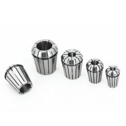 Primavera Collet Mandris Suporte de Ferramenta para Máquina de Gravura CNC, Eixo Fresagem Torno, 0.008mm, 0.015mm, 1Pc, ER11, ER16, ER20 - Image 4