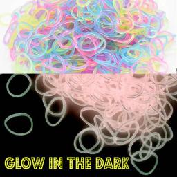 Loom Rubber Bandas para Brinquedos DIY, Rainbow Bandas, Make Woven Bracelet, Presente de Natal para Crianças, Artes e Ofícios, 300PCs - Image 5