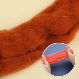 IMZAY Soft Roving fibra para feltragem agulha, DIY feltro materiais, suprimentos iniciantes, 250g - Image 3