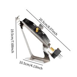 Tiro com arco ajustável Fletching Jig, resistente ao desgaste, estável, resistente, multiuso, ferramenta vara pena, arco leve acessórios - Image 6