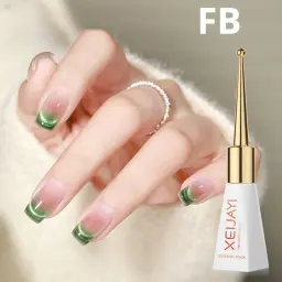 XEIJAYL12D Flash Laser Gel Esmalte, Talão de Vidro, Olho de Gato, Verniz com Sparkles, Profissional, Esmaltes Semi-Permanentes - Image 6