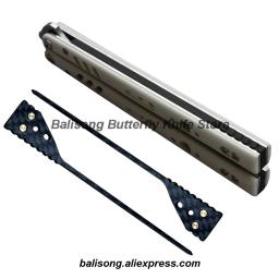 Espaçadores De Fibra De Carbono com Jimping para Baliplus, Substituição Clone ou Armas Sharp - Image 1