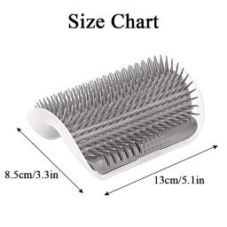 Pet grooming pente para cães e gatos, massageador, desembaraçar, ferramenta deshedding, suprimentos de cuidado, novo, 2024 - Image 3