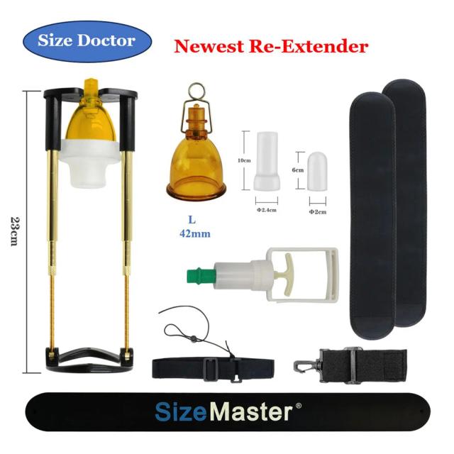 Re-Extensor Médico Masculino para Ampliação Peniana Tamanho Mestre