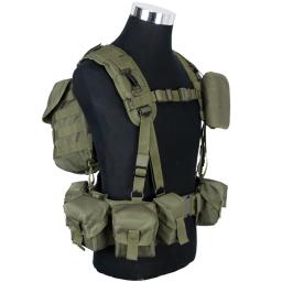 Colete tático ao ar livre respirável colete de caça ventilador do exército russo forças especiais smersh ajustável colete leve - Image 6