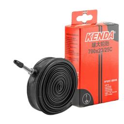Kenda tubo interno de bicicleta, 1 peça, 700c 23-25c 28-32c 35-43c schrader presta, borracha butílica, mtb, tubo interno de bicicleta de estrada, peças de bicicleta - Image 6