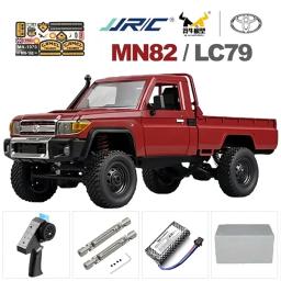 Mn128 4x4 rc carro 1:12 mn modelo 2.4g 4wd rc rock crawler defender carro de controle remoto 1/12 rc caminhão carros brinquedos mn82 mn82s - Image 3
