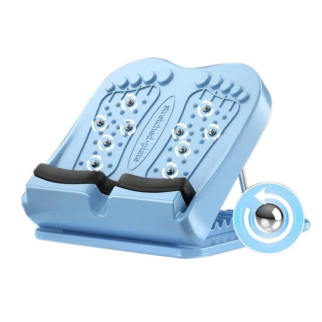 Lajin Pedal Oblíquo Stovepipe - Equipamento de Fitness para Estiramento e Fortalecimento das Pernas em Casa