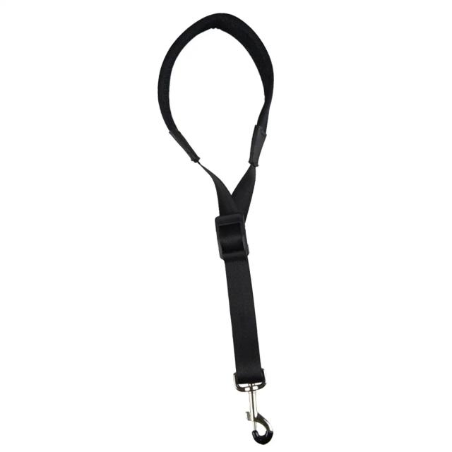 Correia Ajustável para Saxofone com Acolchoamento Confortável e Ergonomico