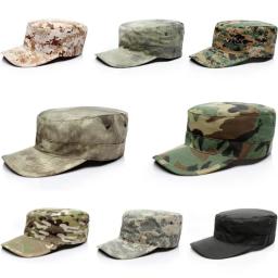Boné De Treinamento De Caça Camuflagem, Shako, Soldado Espessado Sniper, Chapéu De Alta Qualidade, 58-60cm - Image 1
