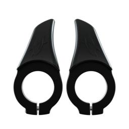 Punhos do guiador de bicicleta para bicicleta MTB, Tubarão Chifre, Vice Punho, Punhos de ciclismo, Acessórios de estrada, Tipo Vice Punho - Image 6