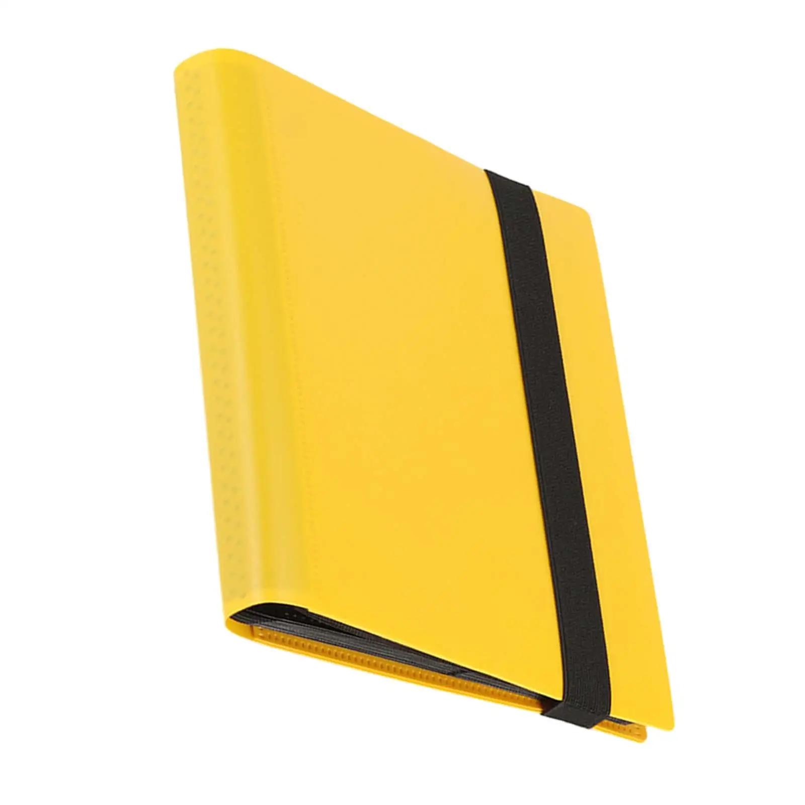 Pasta de álbum de cartas colecionáveis para cartões esportivos, segura para 160 livros de cartões - Image 1