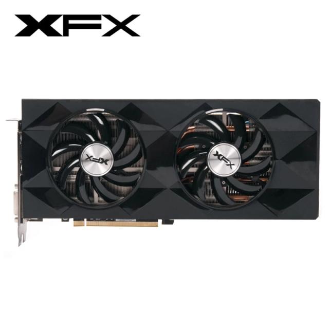 XFX Radeon R9 390X 8GB GPU Placa de Vídeo para Jogos de Alta Performance