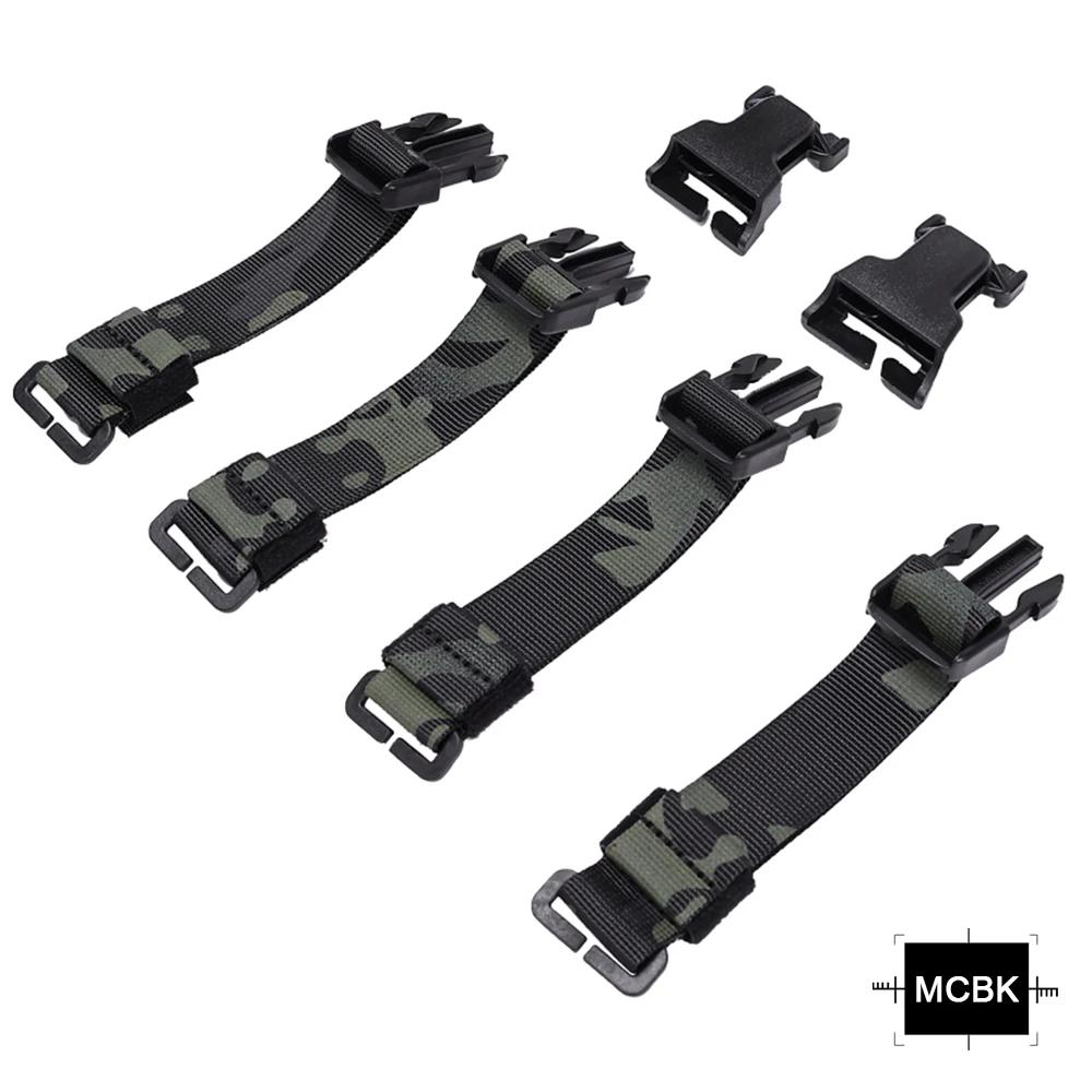 Sinairsoft-kit adaptador colete tático, plataforma peito, porta-placas, acessórios de caça, multi-camo - Image 1