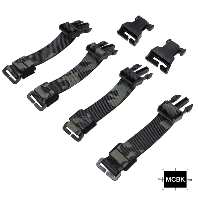 Adaptador Sinairsoft para Colete Tático com Plataforma Peitoral e Acessórios de Caça Multi-Camouflage